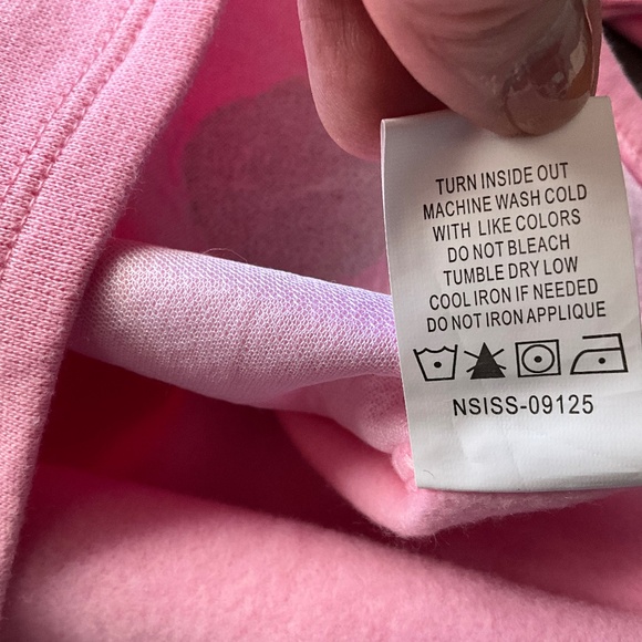 Mud Pie Peppermint Candy Velour Legging 2Pc Set Christmas Party Pink Red 4T-5T - Picture 9 of 9